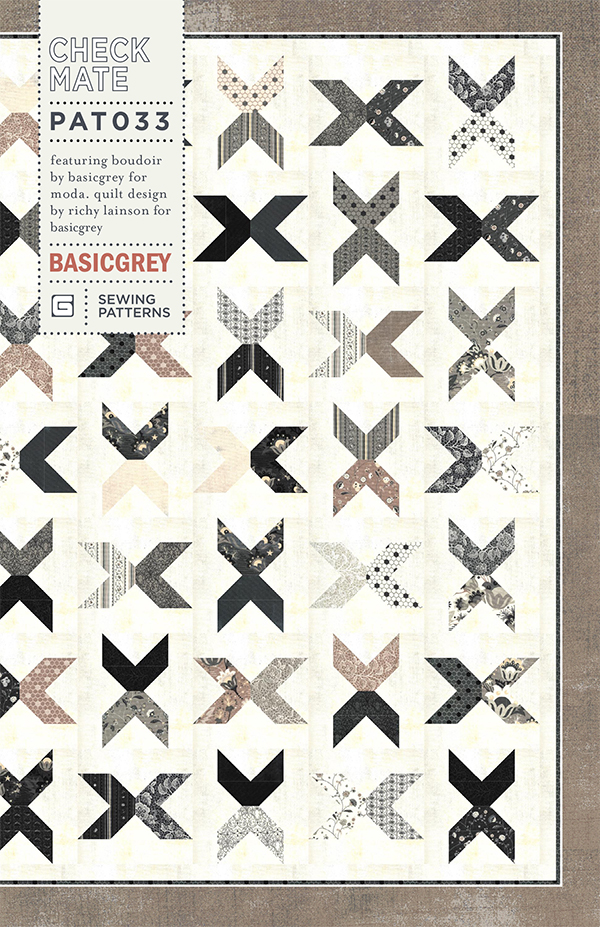 Check Mate - Quilt Pattern