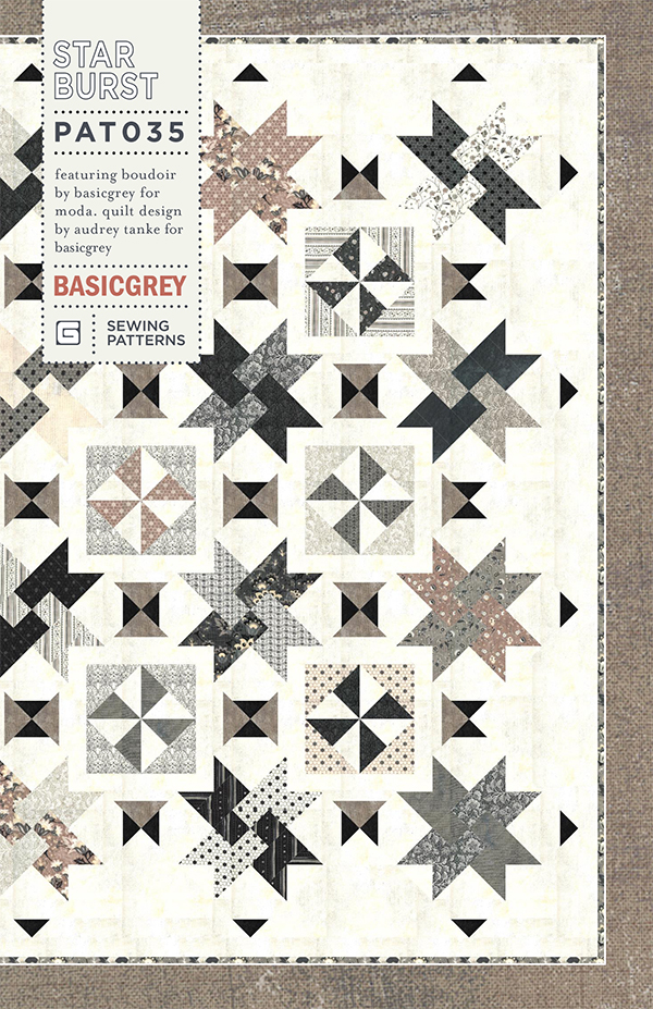 Star Burst - Quilt Pattern