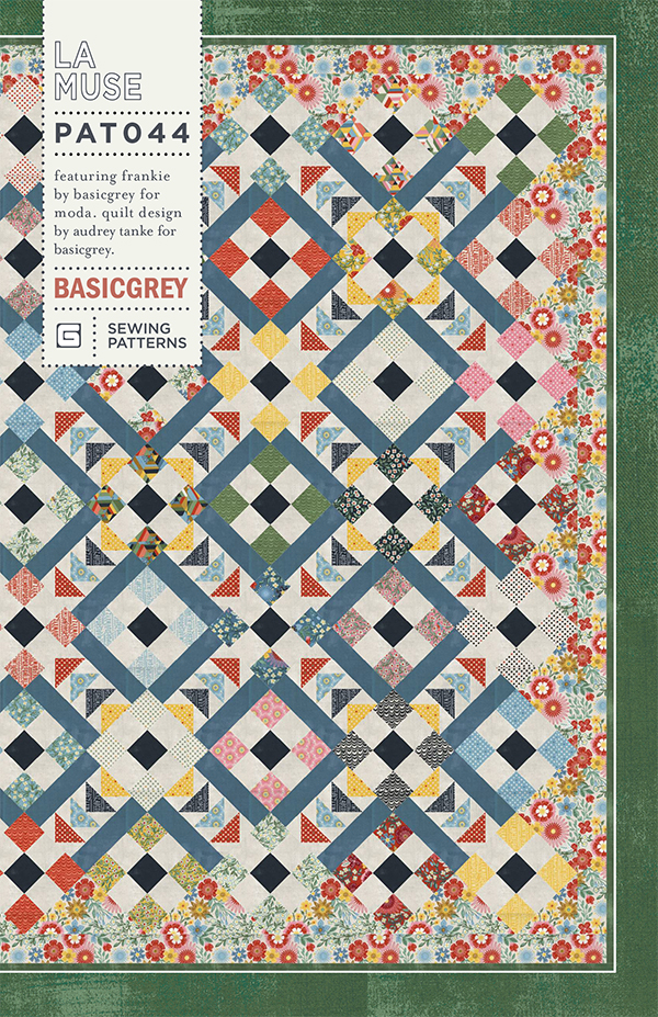 La Muse - Quilt Pattern