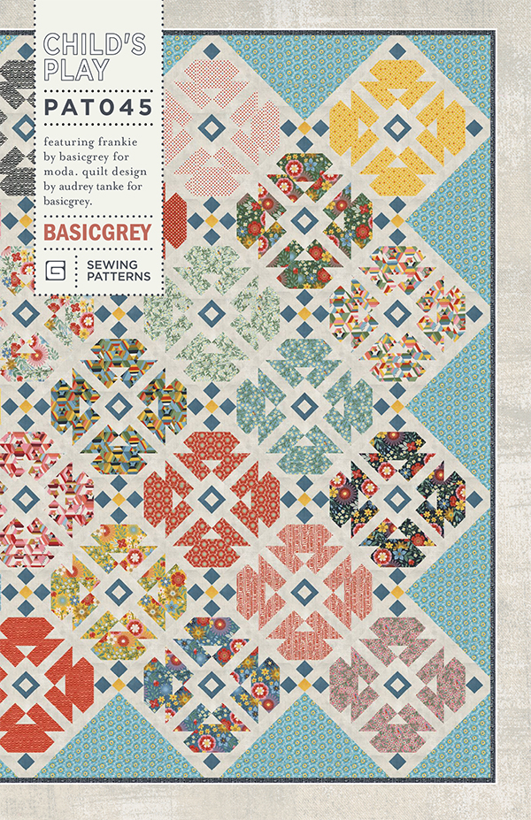 Childs Play - Quilt Pattern