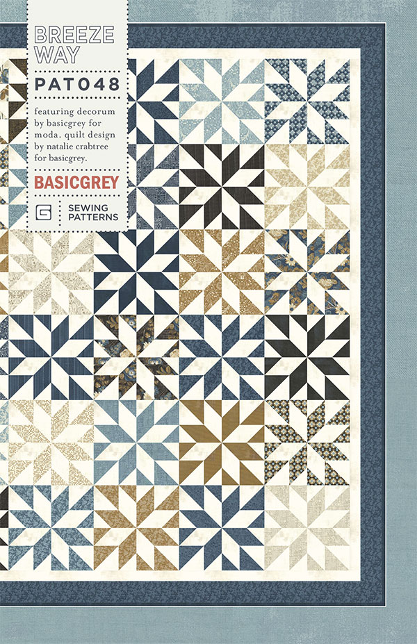 Breeze Way - Quilt Pattern