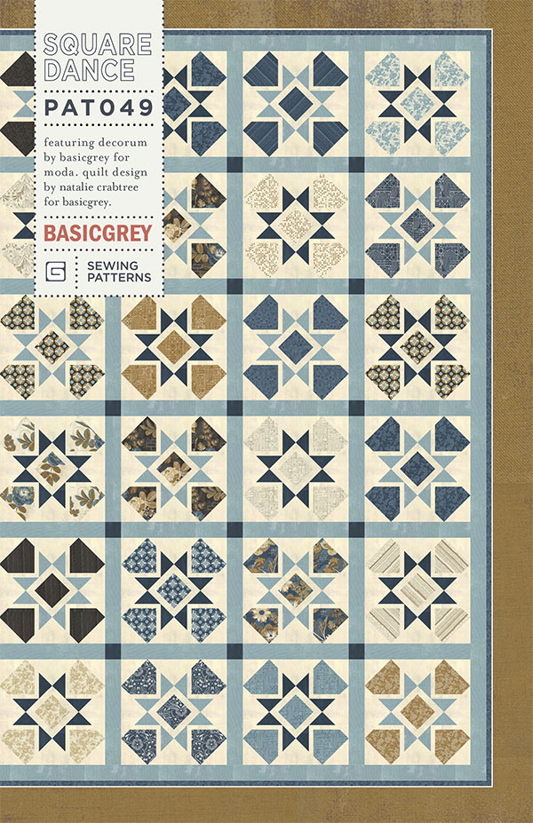 Square Dance - Quilt Pattern