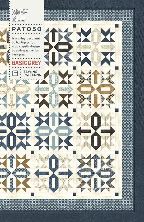 Sew Blue - Quilt Pattern