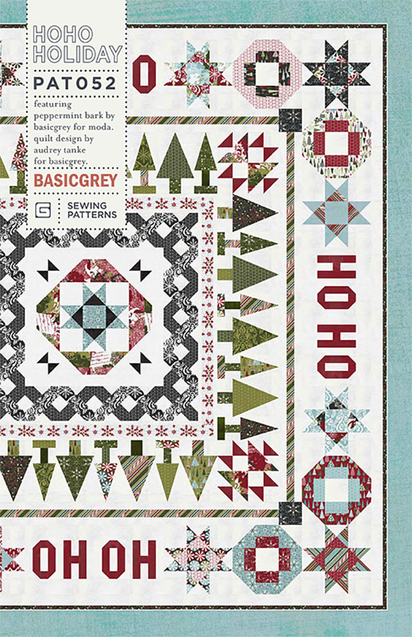 HoHo Holiday - Quilt Pattern