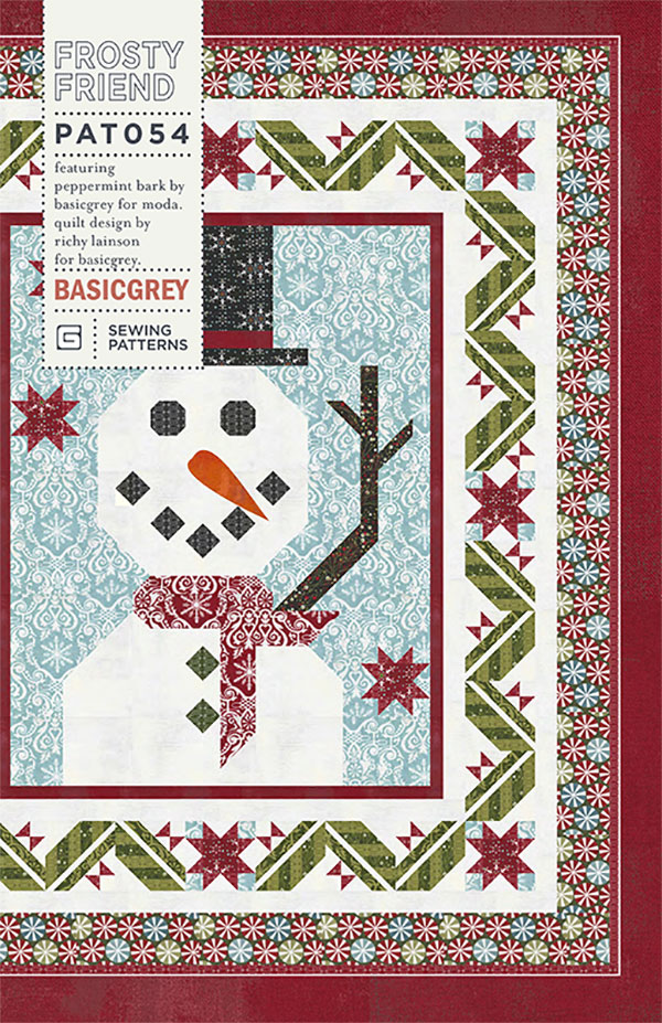Frosty Friend - Quilt Pattern