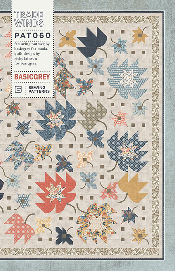 Trade Winds - Quilt Pattern