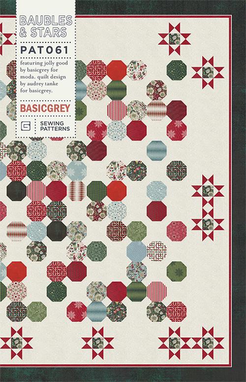 Baubles and Stars - Quilt Pattern