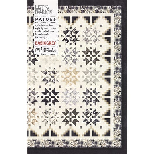 Let's Dance - Quilt Pattern