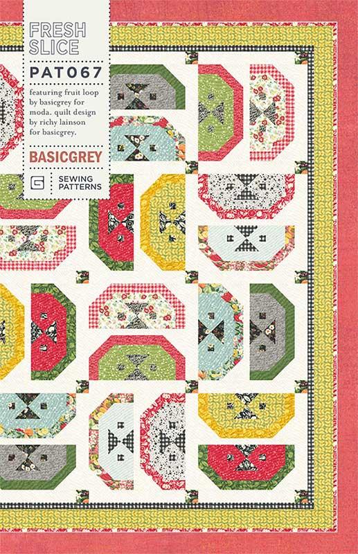 Fresh Slice - Quilt Pattern