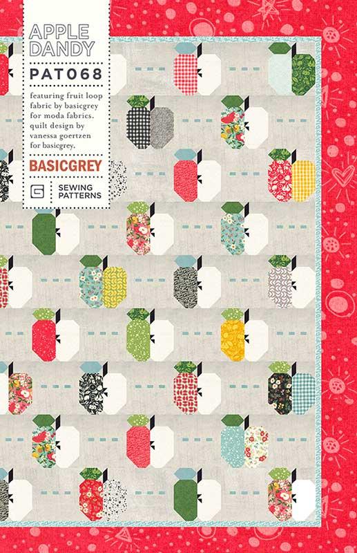 Apple Dandy - Quilt Pattern