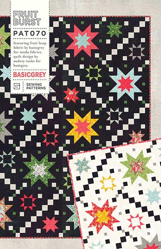 Fruit Burst - Quilt Pattern