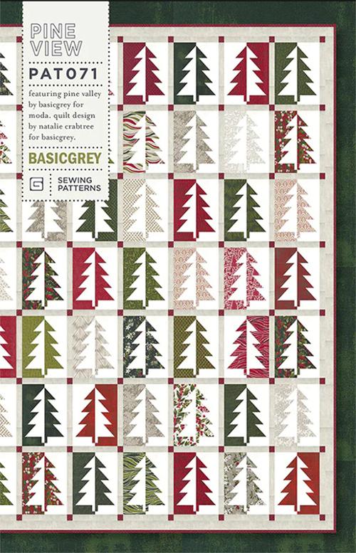 Pine View - Christmas Quilt Pattern