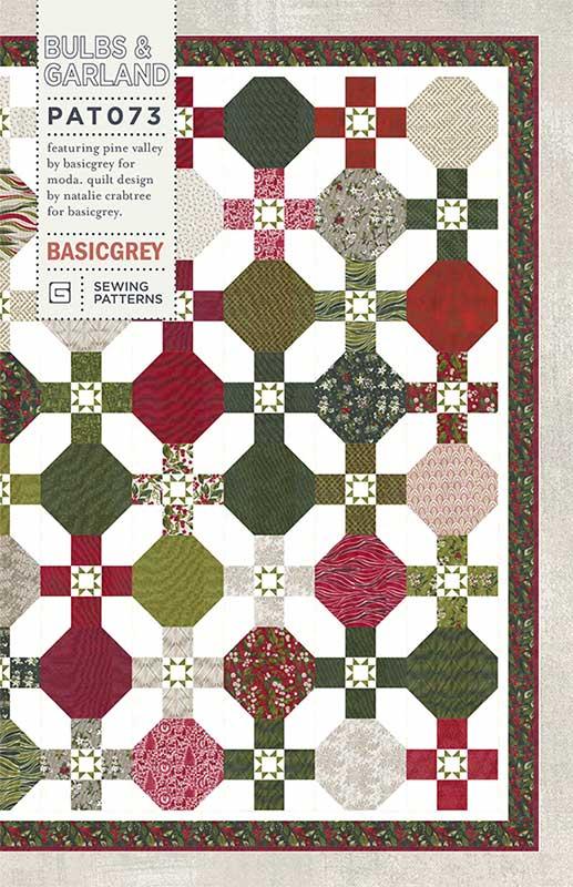 Bulbs & Garland - Quilt Pattern