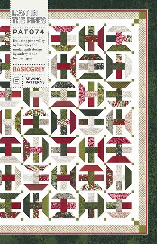 Lost in the Pines - Quilt Pattern