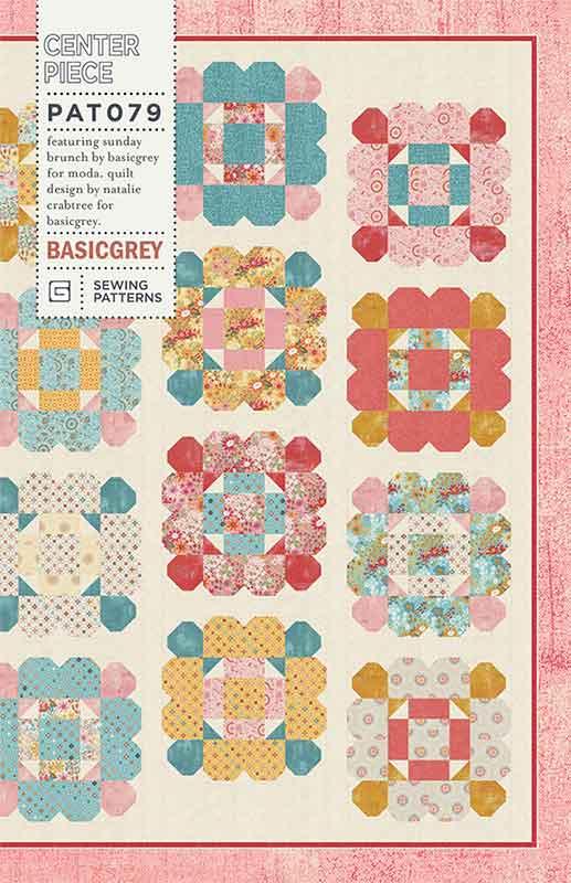 Center Piece - Quilt Pattern