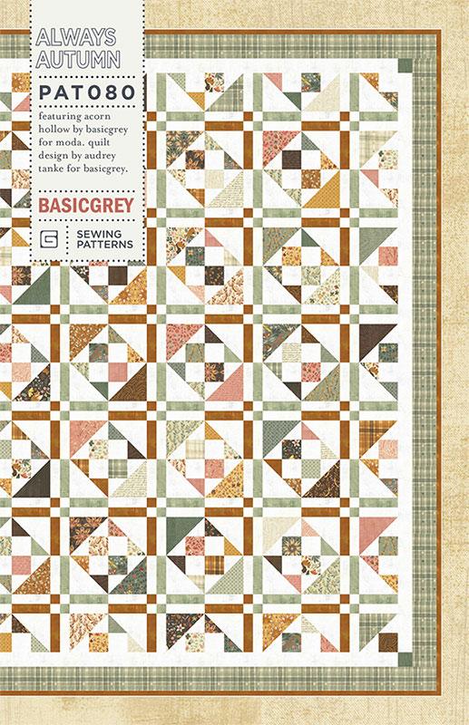 Always Autumn - Quilt Pattern