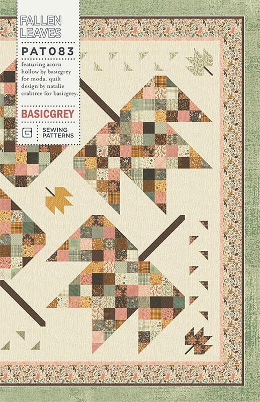 Fallen Leaves - Quilt Pattern