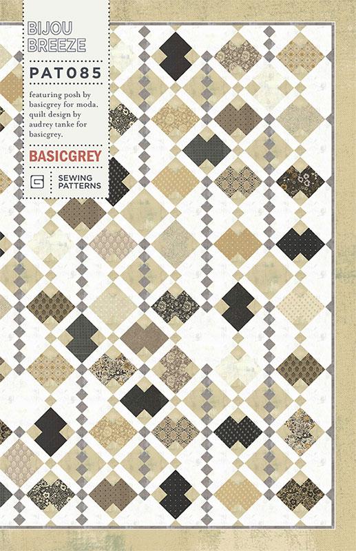 Bijou Breeze - Quilt Pattern