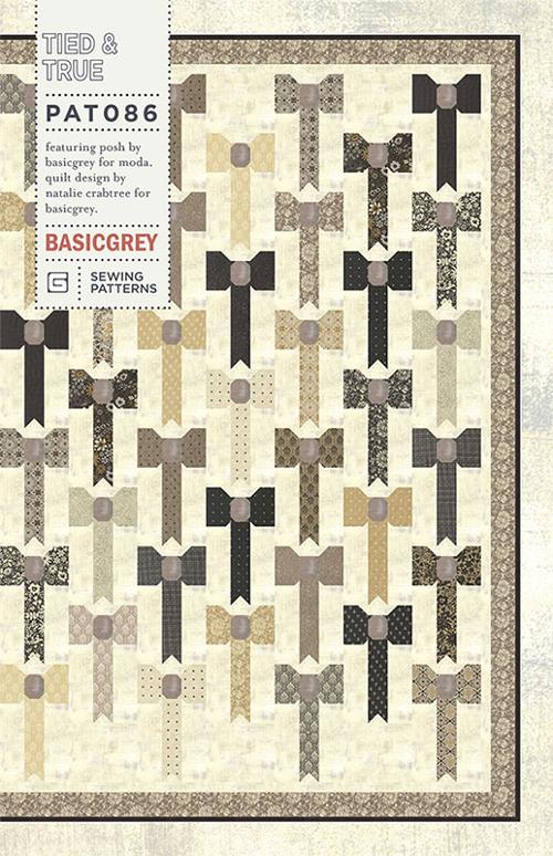 Tied & True - Quilt Pattern