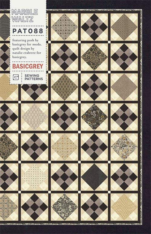 Marble Waltz - Quilt Pattern
