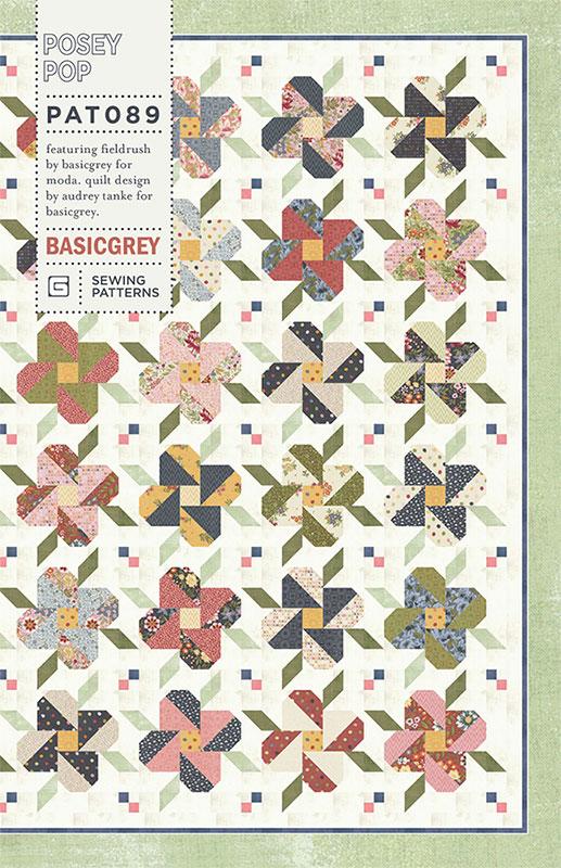 Posey Pop - Quilt Pattern