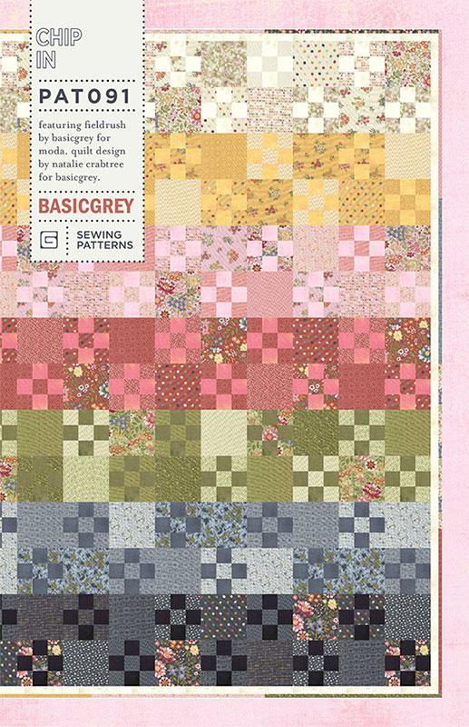 Chip In - Quilt Pattern