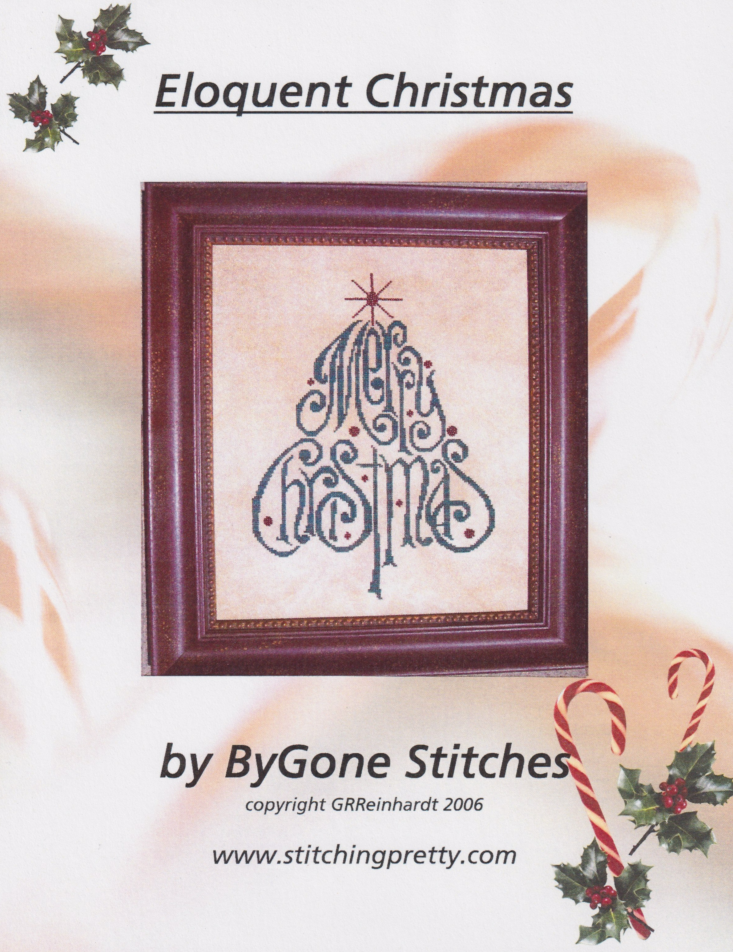 Eloquent Christmas - Cross Stitch Pattern