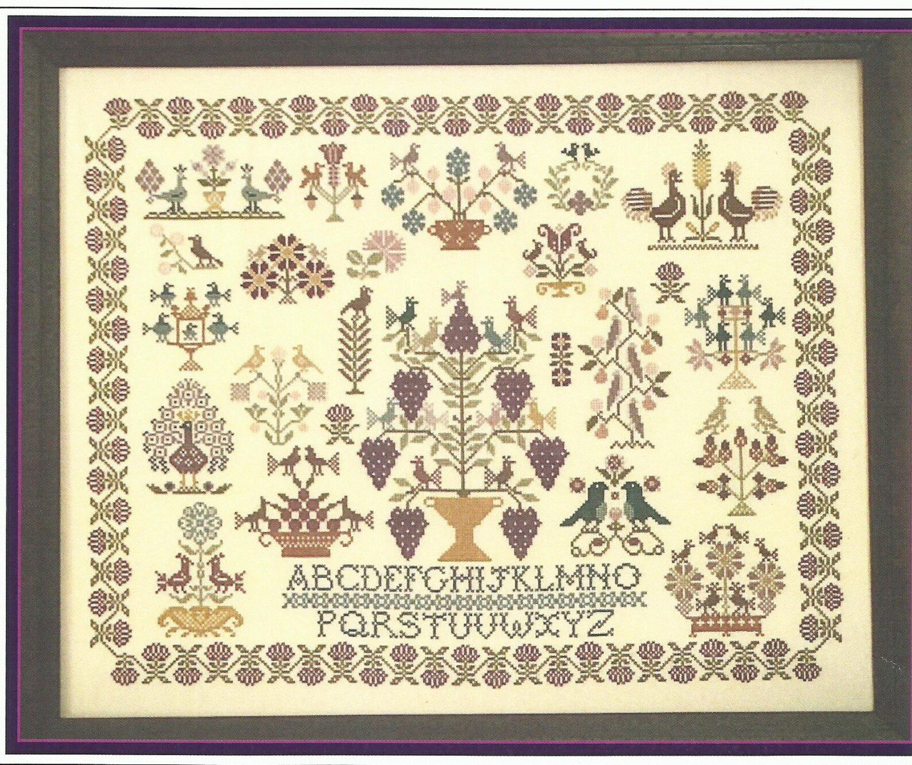 For The Birds - Cross Stitch Pattern