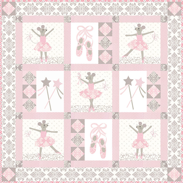 Twinkle Toes - Quilt Pattern