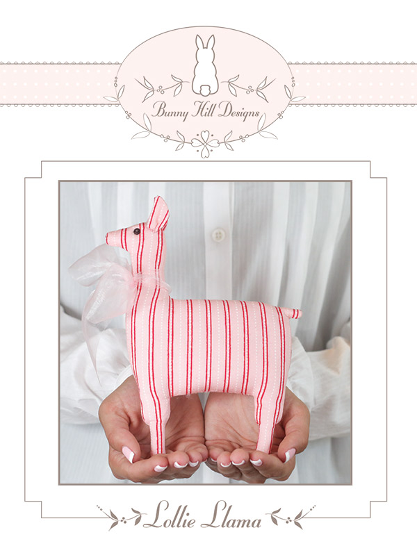 Lollie Llama - Quilt Pattern