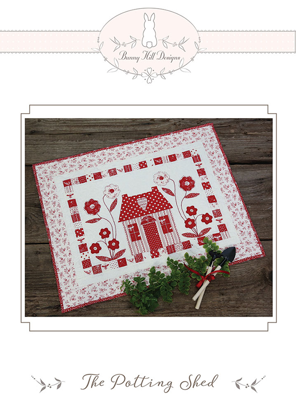 The Potting Shed - Quilt Pattern