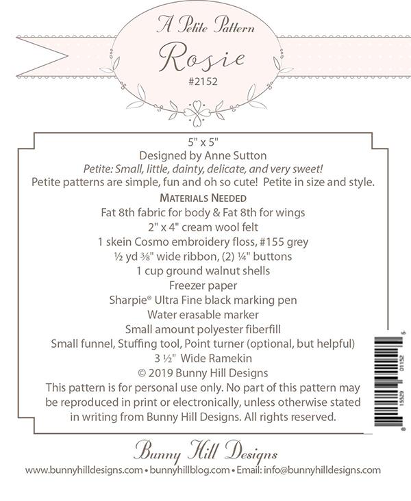 Rosie - Quilt Pattern