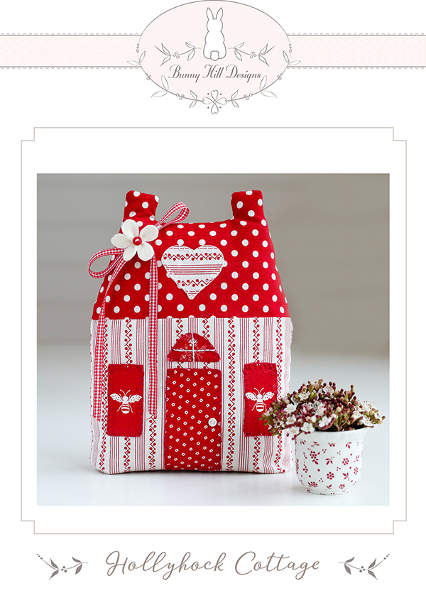 Hollyhock Cottage - Quilt Pattern