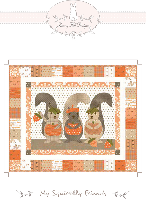 My Squirrelly Friends - Quilt Pattern