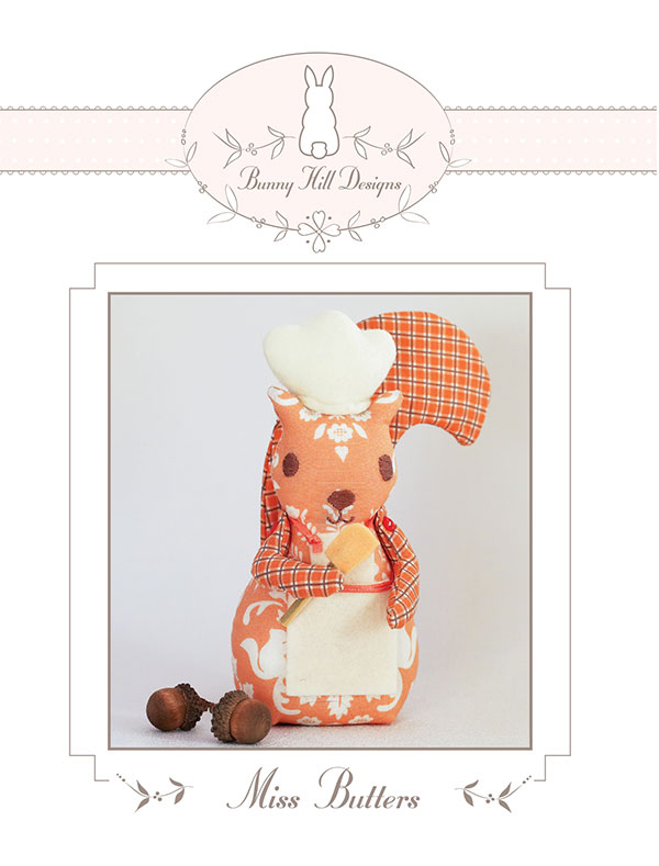 Miss Butters - Sewing Pattern