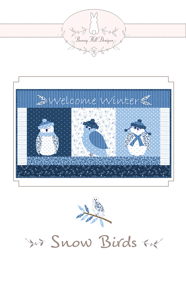 Snow Birds - Quilt Pattern