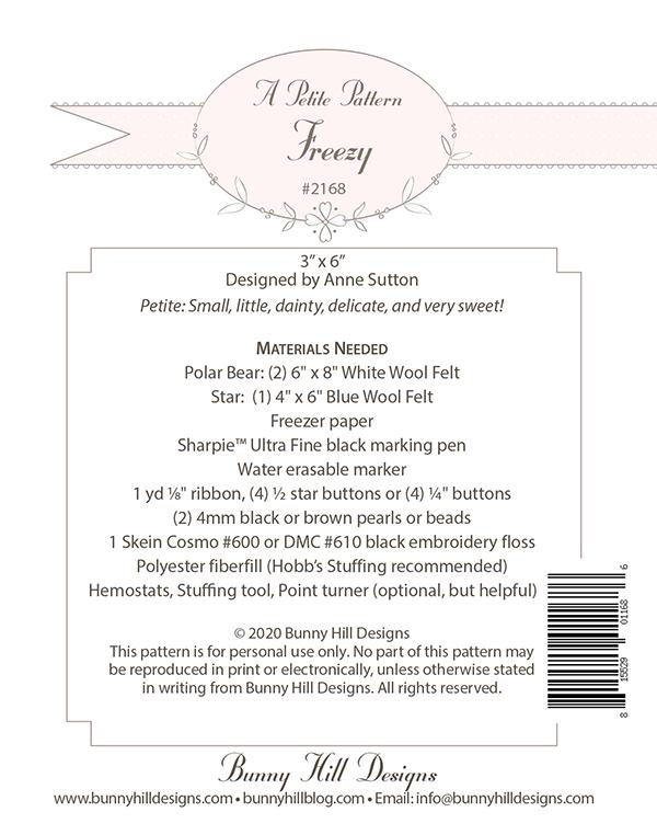 Freezy - Sewing Pattern