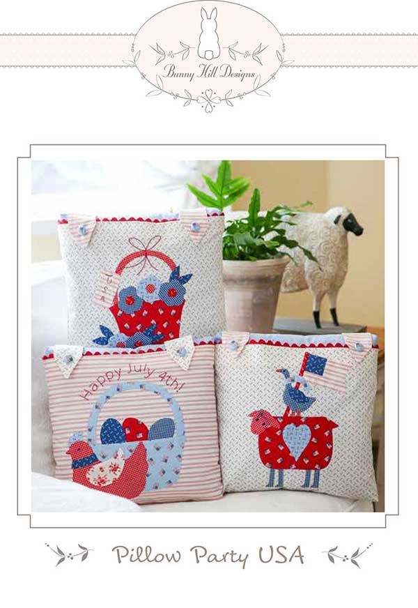 Pillow Party USA - Quilt Pattern