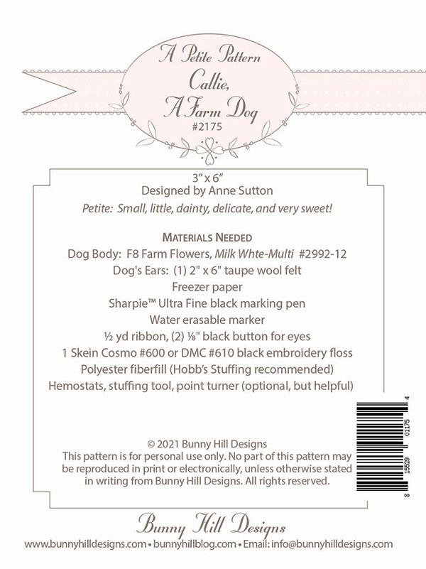 Callie - Sewing Pattern