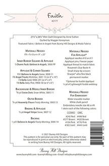 Faith - Quilt Pattern