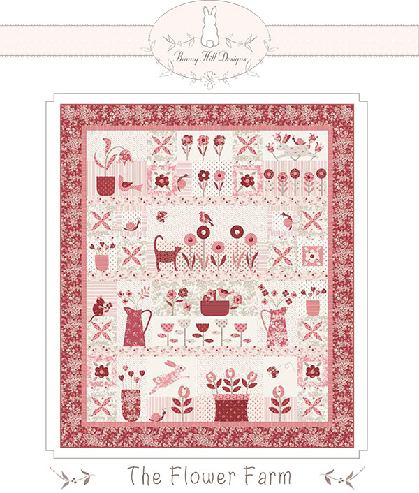 The Flower Farm BOM/12Mos - Quilt Pattern