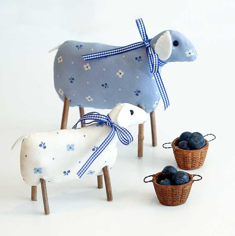 Shortcake & Baby - Sewing Pattern