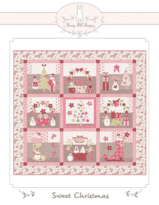 Sweet Christmas BOM/9Mos - Quilt Pattern