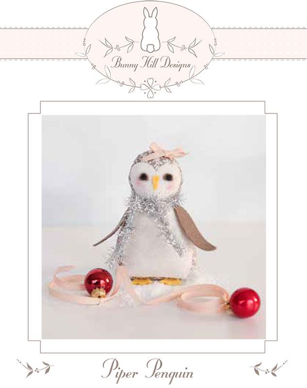 Piper Penguin - Christmas Sewing Pattern