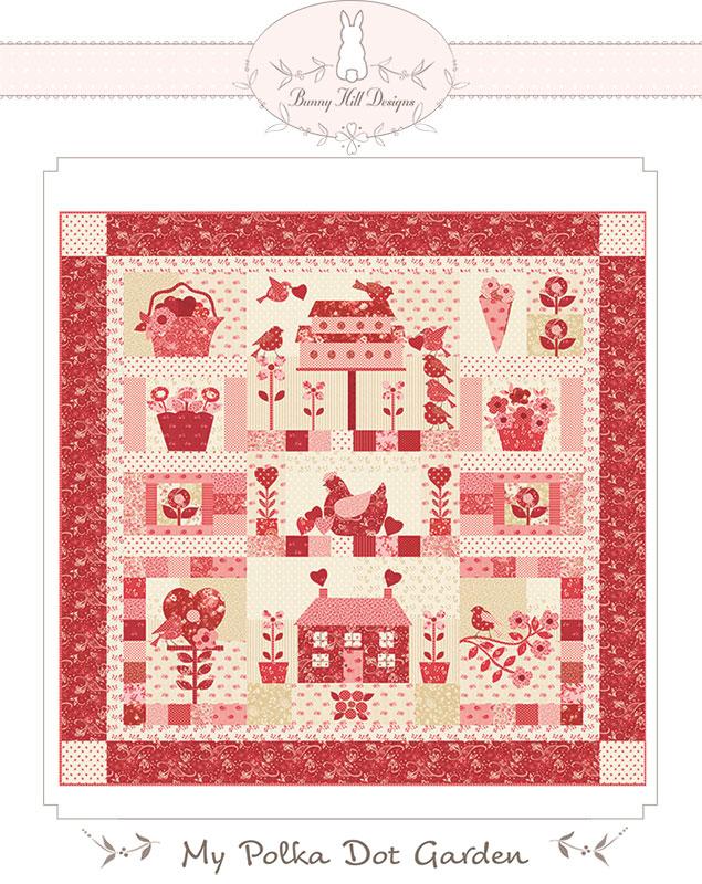 Petals & Polka Dots Block Of The Month - Quilt Pattern