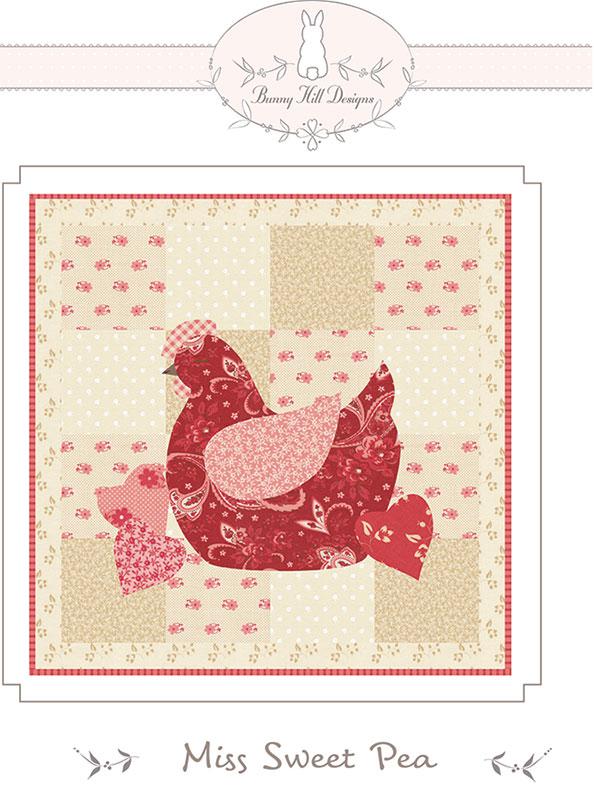 Miss Sweet Pea - Quilt Pattern