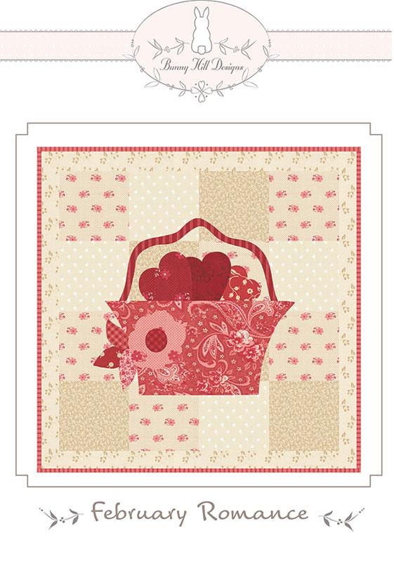 February Romance - Valentine Quilt Pattern
