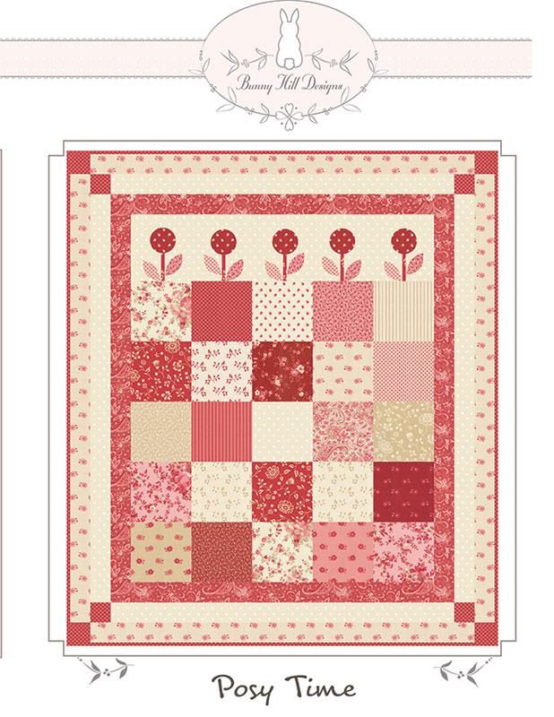 Posy Time - Quilt Pattern