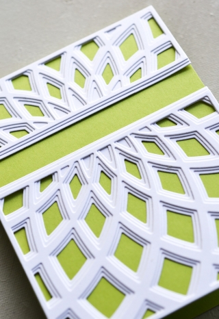 Dazzle Bevel Plate Layer Set - Craft Die