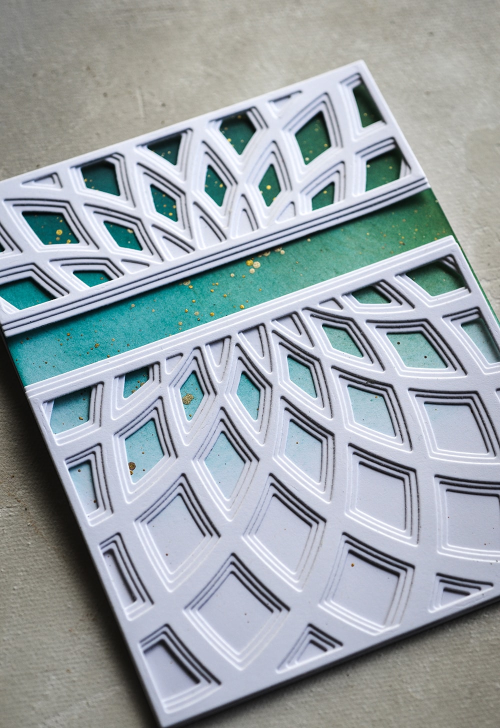 Dazzle Bevel Plate Layer Set - Craft Die